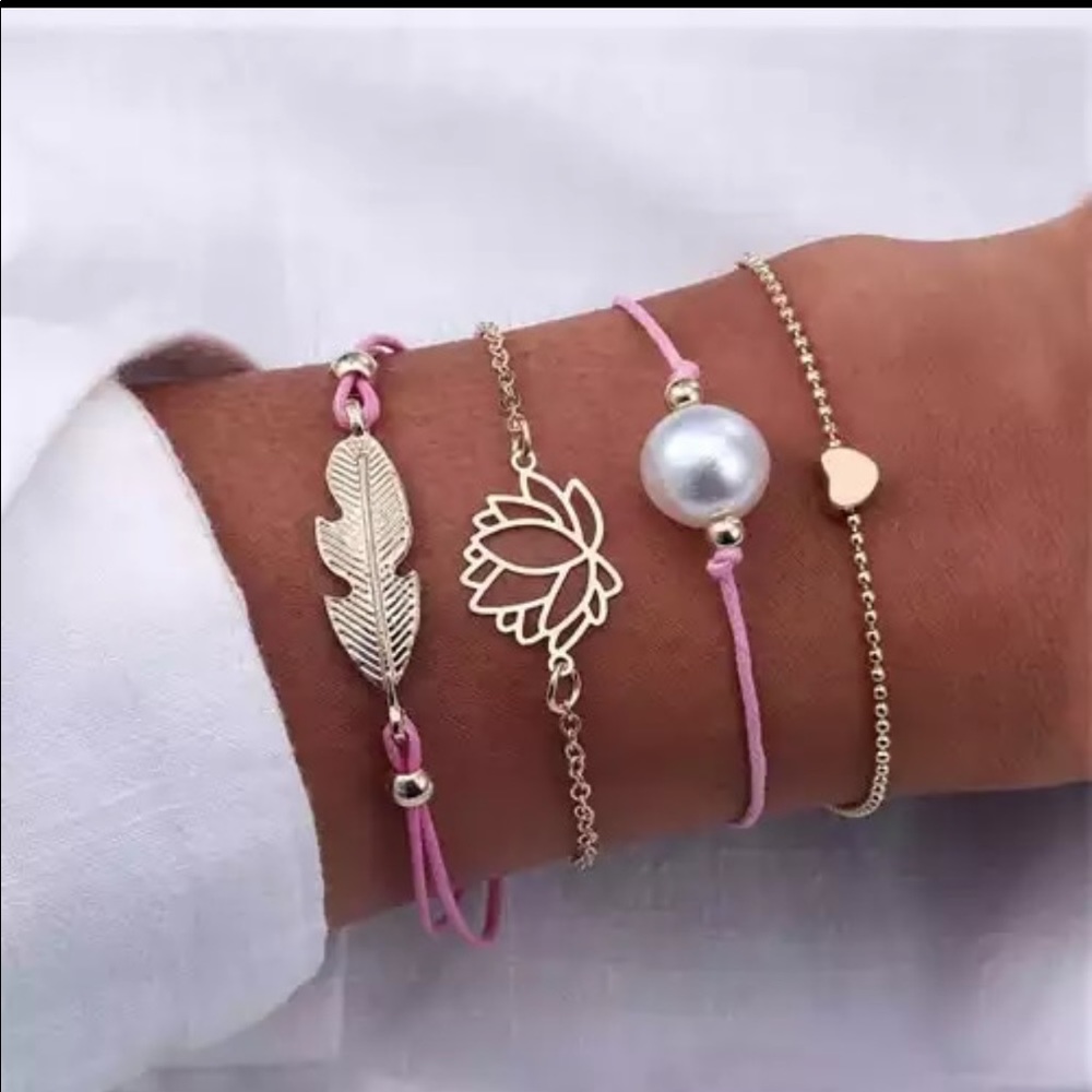 New Set Multi-layer Beaded Bracelet